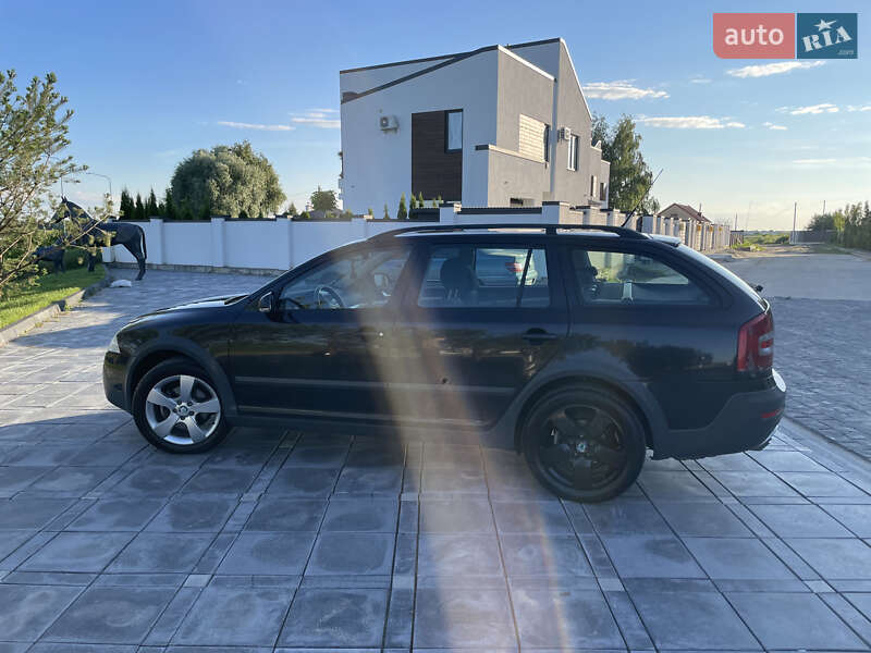 Універсал Skoda Octavia Scout 2008 в Львові фото 11 Універсал Skoda Octavia Scout 2008 в Львові