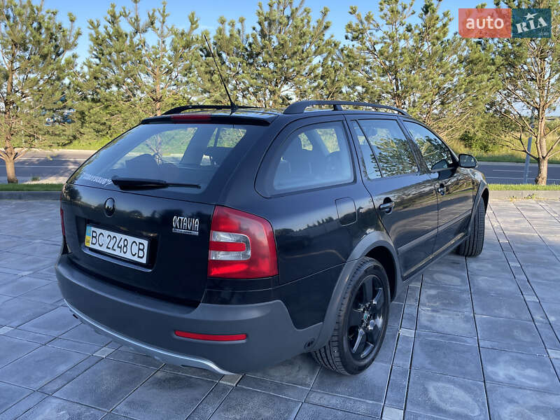 Універсал Skoda Octavia Scout 2008 в Львові фото 16 Універсал Skoda Octavia Scout 2008 в Львові