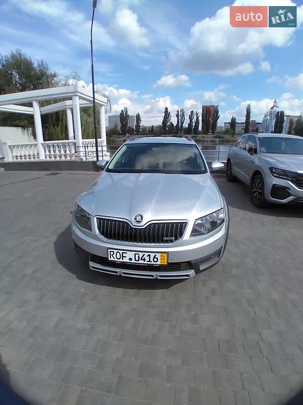 Універсал Skoda Octavia Scout 2016 в Вінниці