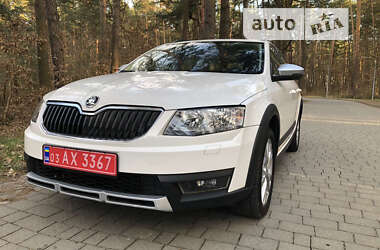 Универсал Skoda Octavia Scout 2015 в Львове