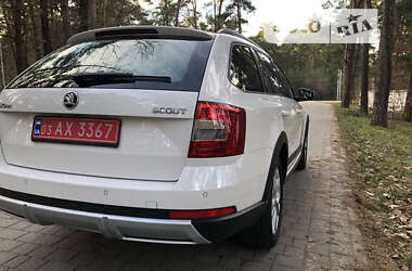 Универсал Skoda Octavia Scout 2015 в Львове