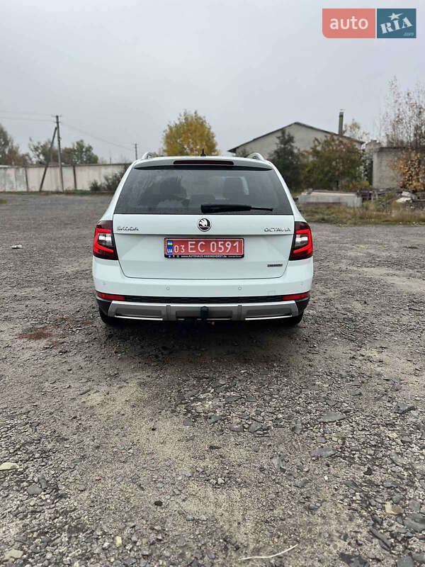 Универсал Skoda Octavia Scout 2019 в Ковеле