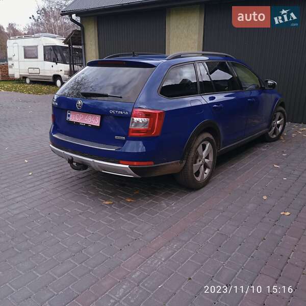Универсал Skoda Octavia Scout 2018 в Любомле фото 5 Универсал Skoda Octavia Scout 2018 в Любомле
