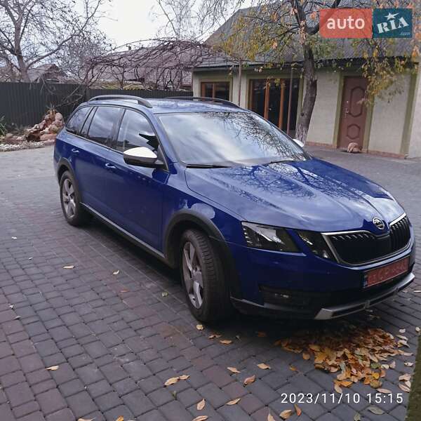 Skoda Octavia Scout 2018