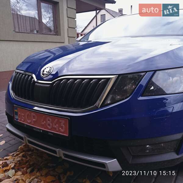 Универсал Skoda Octavia Scout 2018 в Любомле фото 7 Универсал Skoda Octavia Scout 2018 в Любомле