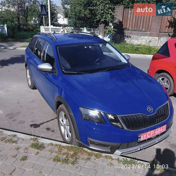Универсал Skoda Octavia Scout 2018 в Любомле фото 10 Универсал Skoda Octavia Scout 2018 в Любомле