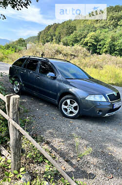 Універсал Skoda Octavia Scout 2008 в Ужгороді