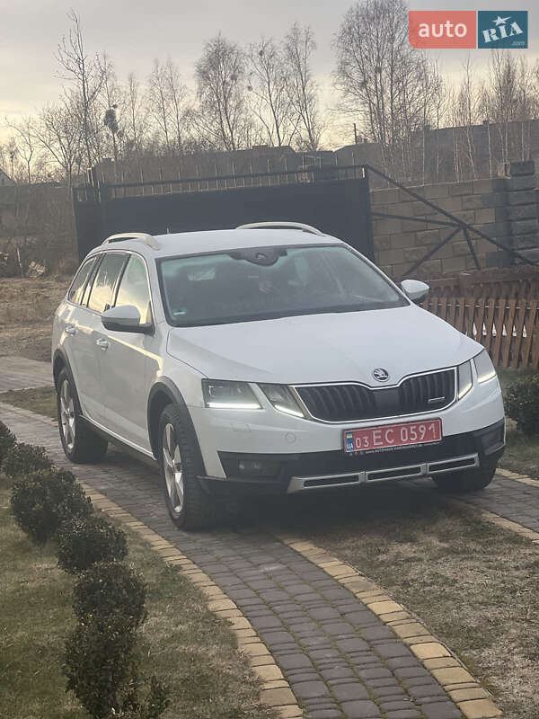 Универсал Skoda Octavia Scout 2019 в Ковеле