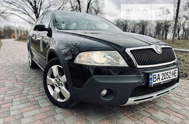 Универсал Skoda Octavia Scout 2008 в Кропивницком