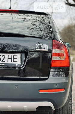 Универсал Skoda Octavia Scout 2008 в Кропивницком