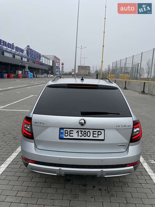 Универсал Skoda Octavia Scout 2017 в Первомайске