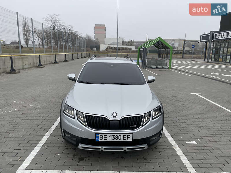 Универсал Skoda Octavia Scout 2017 в Первомайске