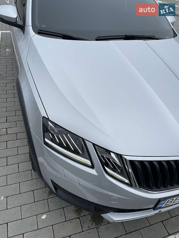 Универсал Skoda Octavia Scout 2017 в Первомайске