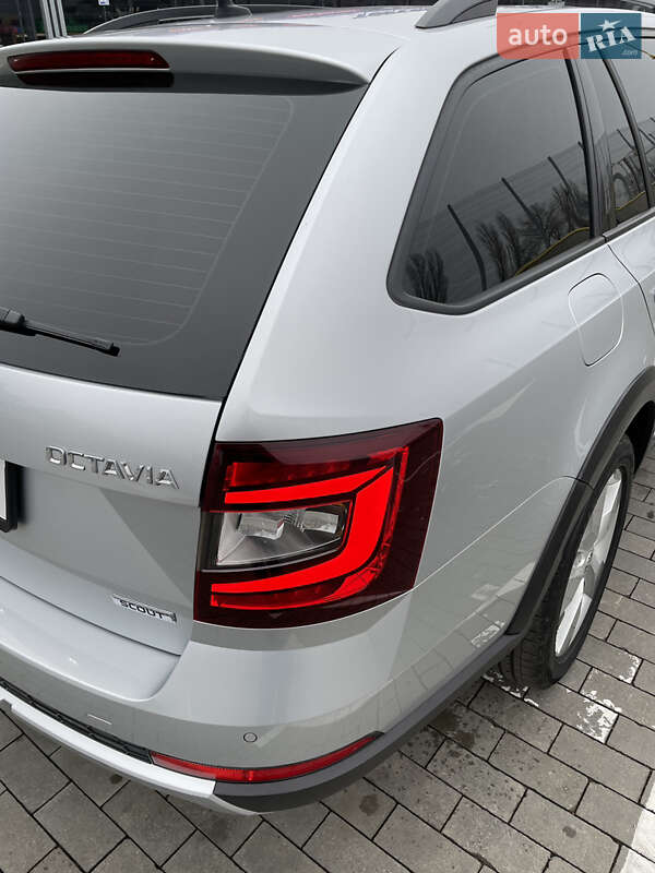 Универсал Skoda Octavia Scout 2017 в Первомайске