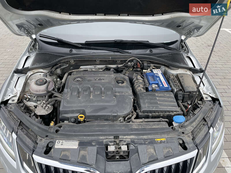 Универсал Skoda Octavia Scout 2017 в Первомайске