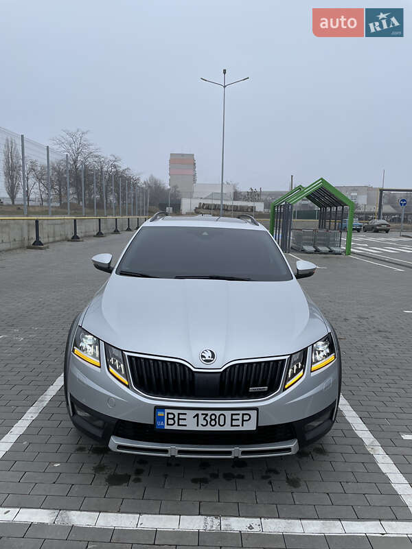 Универсал Skoda Octavia Scout 2017 в Первомайске