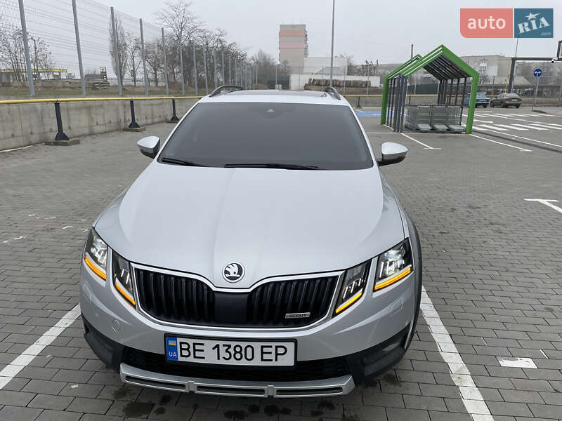 Универсал Skoda Octavia Scout 2017 в Первомайске