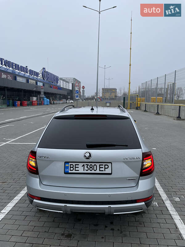 Универсал Skoda Octavia Scout 2017 в Первомайске