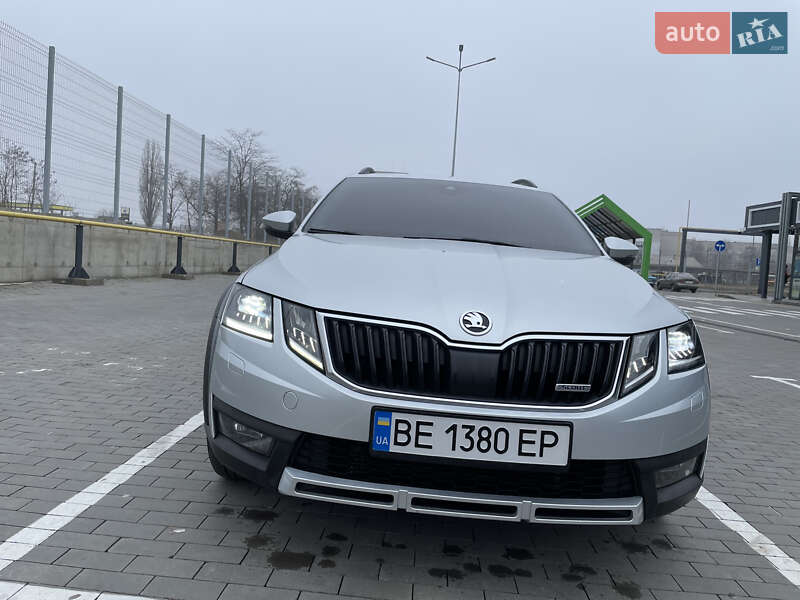 Универсал Skoda Octavia Scout 2017 в Первомайске