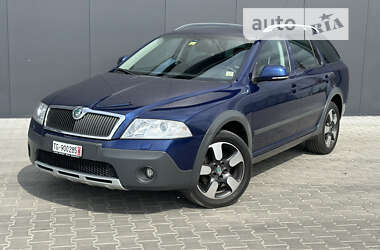 Универсал Skoda Octavia Scout 2008 в Луцке