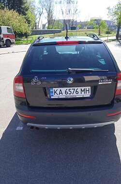 Универсал Skoda Octavia Scout 2013 в Киеве