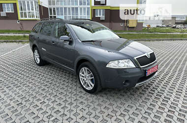 Універсал Skoda Octavia Scout 2008 в Полтаві