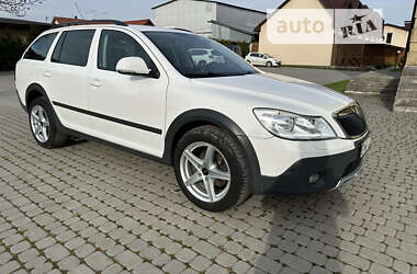 Універсал Skoda Octavia Scout 2010 в Радивиліві