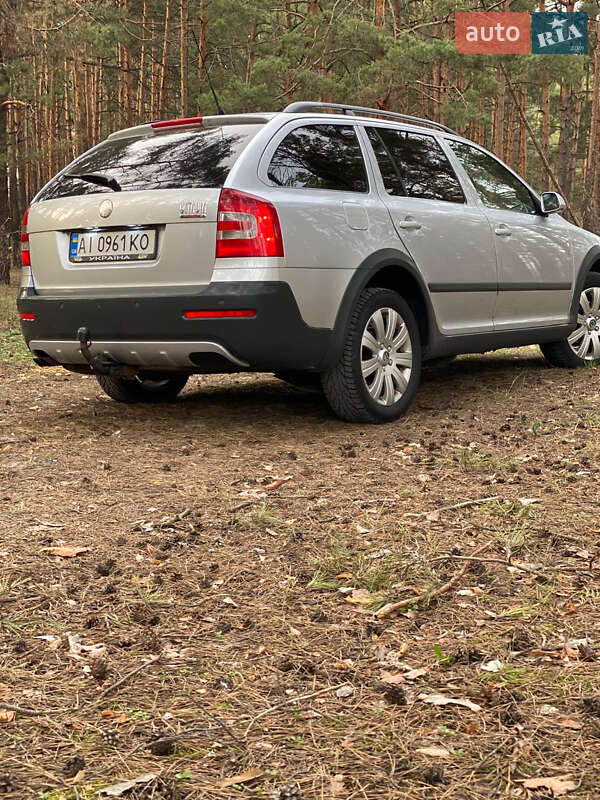 Универсал Skoda Octavia Scout 2007 в Обухове