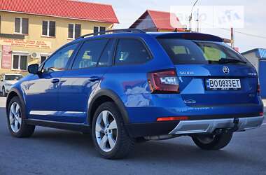 Универсал Skoda Octavia Scout 2019 в Тернополе