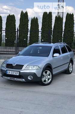 Универсал Skoda Octavia Scout 2008 в Киеве