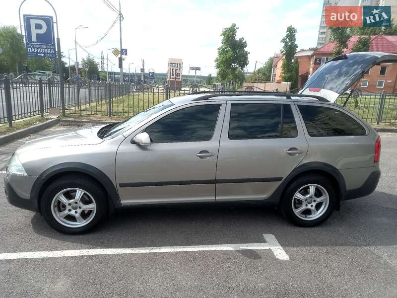 Універсал Skoda Octavia Scout 2007 в Харкові