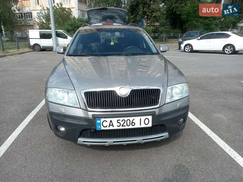 Універсал Skoda Octavia Scout 2007 в Харкові