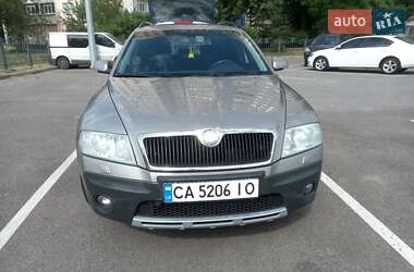 Универсал Skoda Octavia Scout 2007 в 