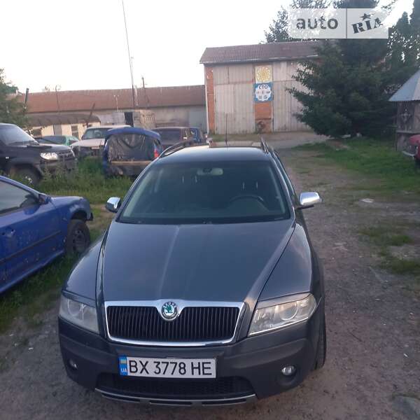 Skoda Octavia Scout 2008