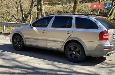 Универсал Skoda Octavia Scout 2008 в Ужгороде