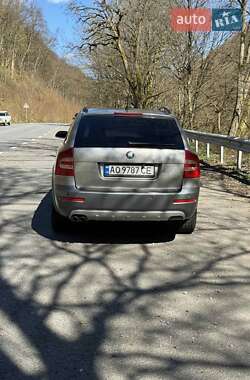 Универсал Skoda Octavia Scout 2008 в Ужгороде