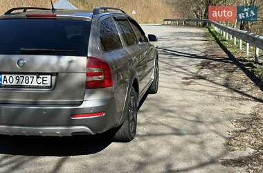 Универсал Skoda Octavia Scout 2008 в Ужгороде