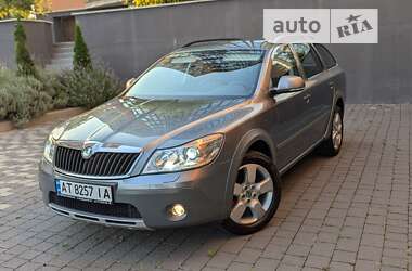 Універсал Skoda Octavia Scout 2012 в Івано-Франківську