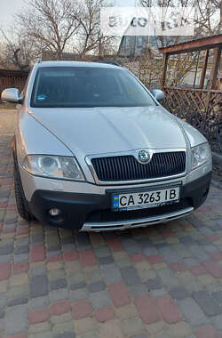 Универсал Skoda Octavia Scout 2009 в Черкассах