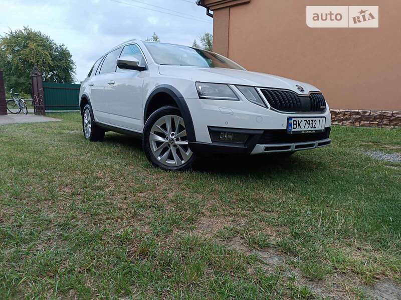 Універсал Skoda Octavia Scout 2020 в Радивиліві