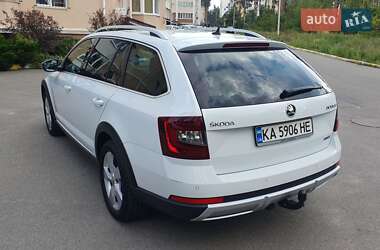 Универсал Skoda Octavia Scout 2018 в 