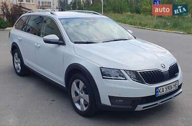 Универсал Skoda Octavia Scout 2018 в 