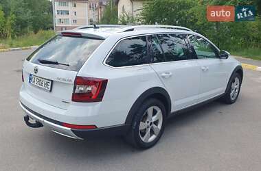 Универсал Skoda Octavia Scout 2018 в 