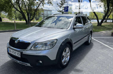 Универсал Skoda Octavia Scout 2013 в Киеве