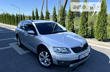 Универсал Skoda Octavia Scout 2016 в Тернополе