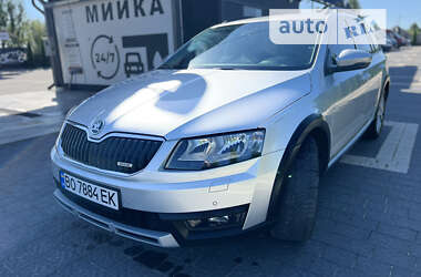 Універсал Skoda Octavia Scout 2016 в Тернополі