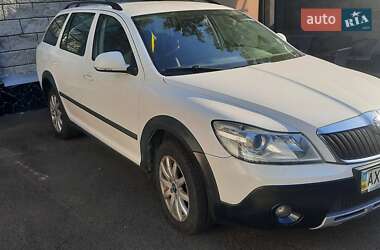 Универсал Skoda Octavia Scout 2011 в 