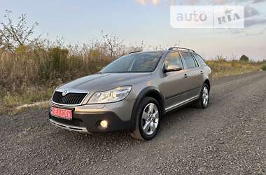 Універсал Skoda Octavia Scout 2010 в Луцьку