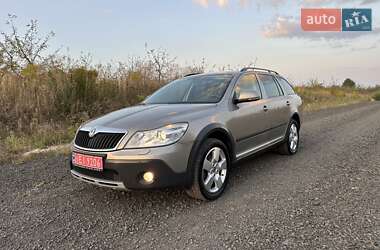 Універсал Skoda Octavia Scout 2010 в Луцьку