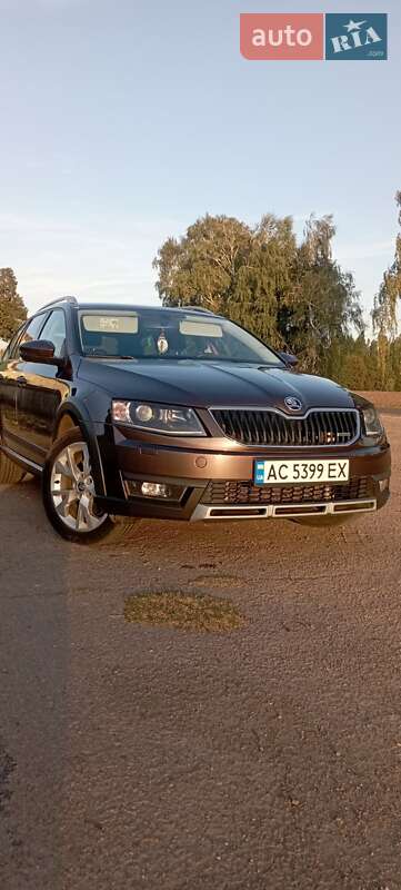 Универсал Skoda Octavia Scout 2015 в Киеве